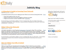 Tablet Screenshot of blog.jobfully.com