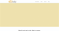 Desktop Screenshot of jobfully.com